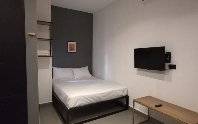 Estudios amueblados y equipados con cocineta en ubicación Céntrica MTY