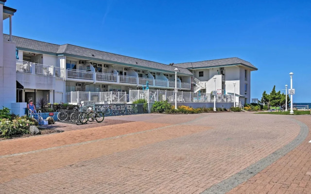 Oceanfront Resort Studio on Virginia Beach!