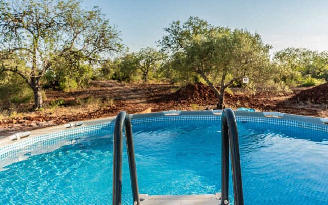 Safari Tent With Private Pool in Albufeira