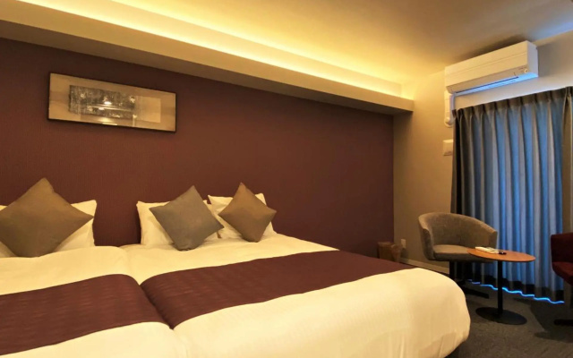 Randor Residential Hotel Fukuoka Annex – Guest Rooms – Fukuoka
