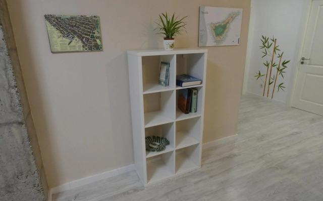 La Laguna, museo y parking