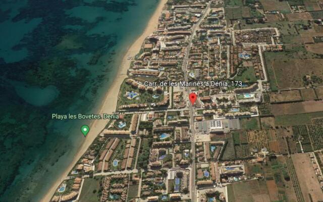 Casa Vacacional En Denia Ref. 004