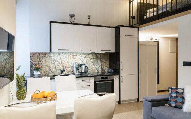 Quiet&High Class apts Jablonowskich St.