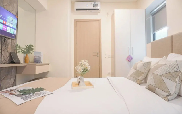 Homey And Minimalist Studio Apartment Meikarta