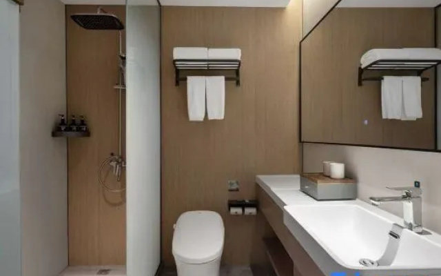 Jili Dongtang Hotel (Anyang Long'an Wanda Plaza, Angang Avenue Branch) – Bathroom – Anyang