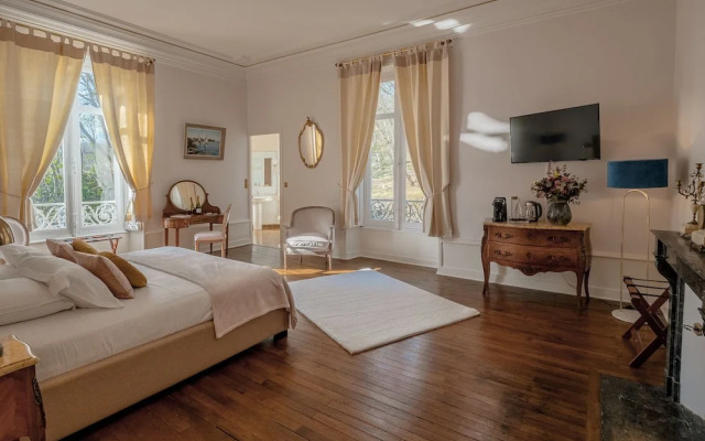 B&B Château Les Orchidées SAUMUR