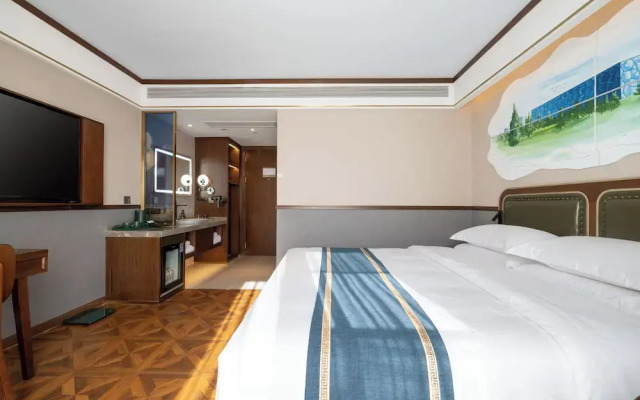 Nostalgia S Hotel - Beijing Fangshan Uni