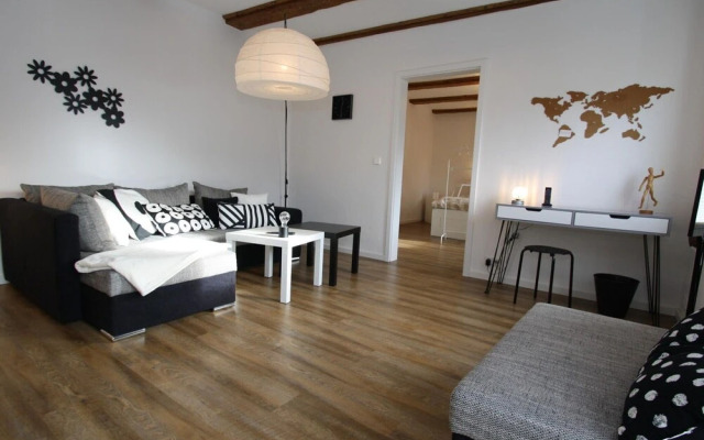 Charmante Ferienwohnung mit Kamin in Zarchlin