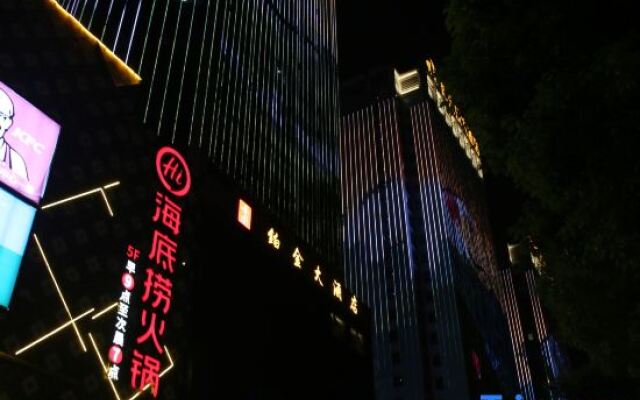 Ximan Platinum Hotel (Yichun Municipal Government Railway Station)