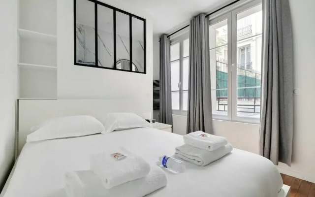 Charming Apartment -1br-4p- Gare Montparnasse