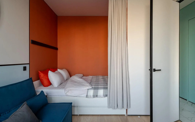 Гостевые студии Екатерины Бочкаревой на набережная Нагатинская 10 А