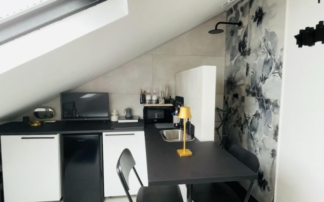 Cosy studios in Rapallo