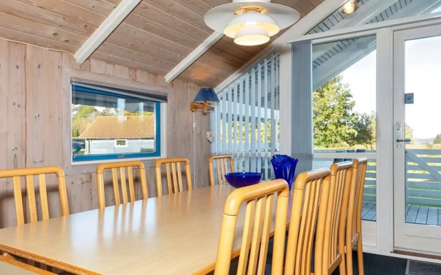 8 Person Holiday Home in Skals