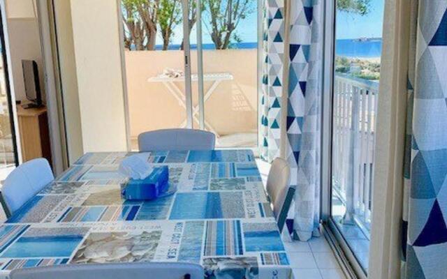 Appartement Cap d'Agde, 2 pièces, 4 personnes - FR-1-607-45