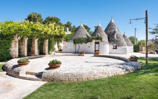 Trulli Uliveto Acquafonda