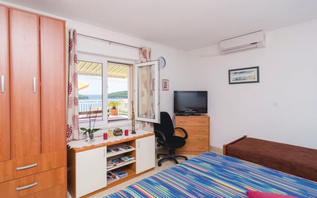 Nice Home in Gruda With Wifi and 1 Bedrooms