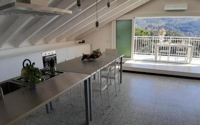 Levanto - Attico vista mare