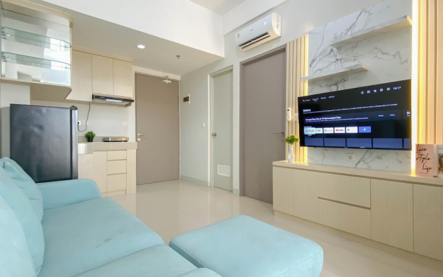 Neat 2Br For 4 Pax At Vasanta Innopark Apartment