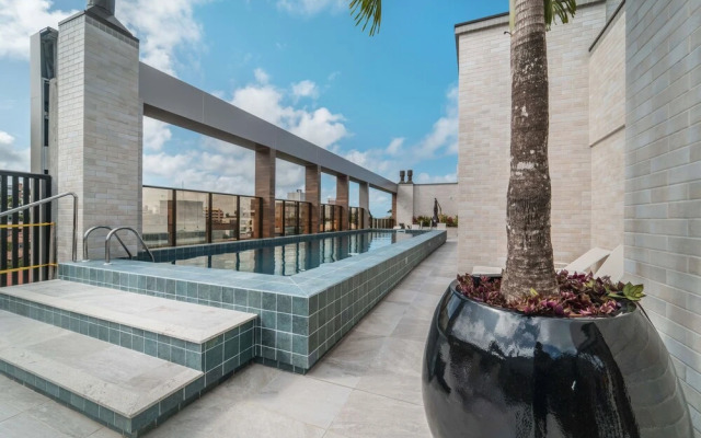 814 - Aluguel Apto 2 suítes Bombinhas SC