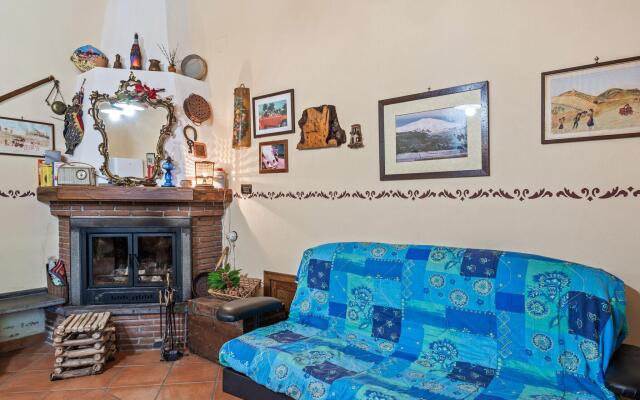 Hill-View Villa in Maletto with Garden