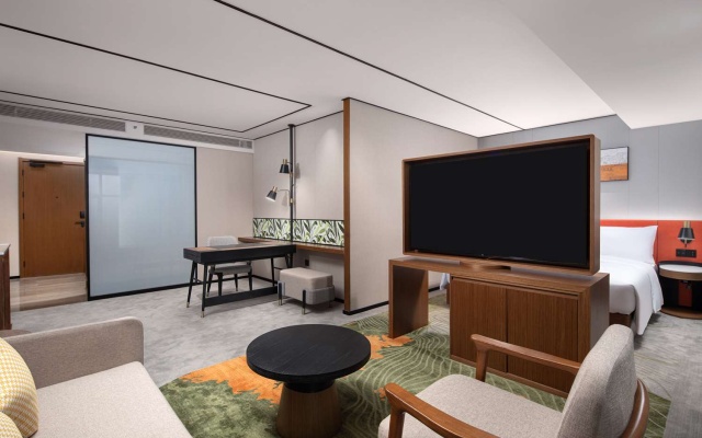 Hilton Garden Inn Beihai Railway Station – Guest Rooms – Beihai