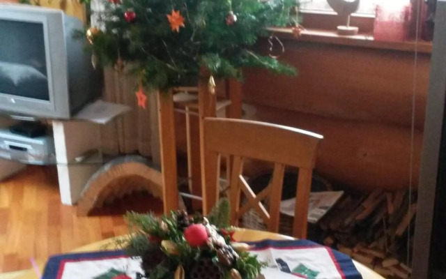 Blockhaus-Ferienwohnung