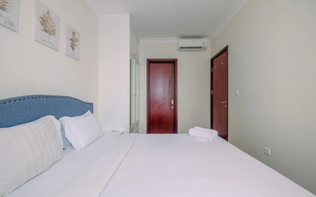 Comfy 1BR with City View at Permata Hijau Suites Apartment
