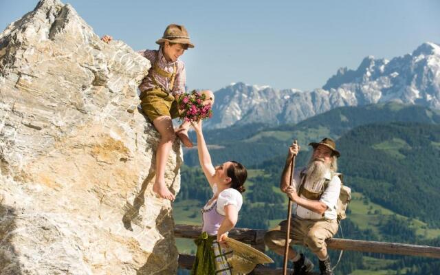 Bergparadies - inklusive Eintritt in die Alpentherme