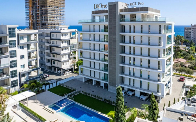 "sanders Dione Residences - Pleasant 2-bedroom Apartment With Sea View"