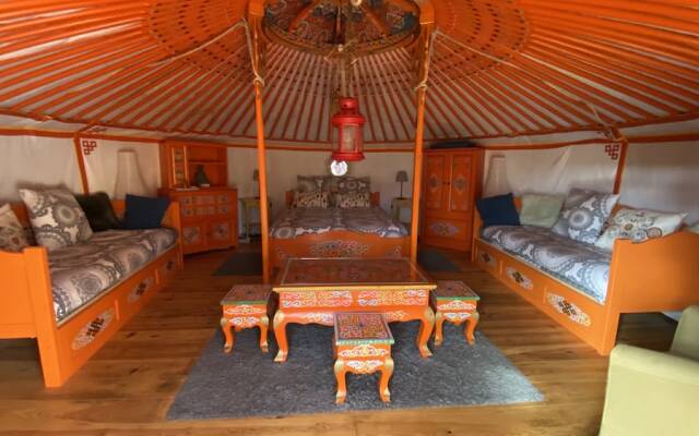 Eco Yourte Les Airelles