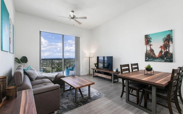 Luxury 2 BR Condos with Balcony