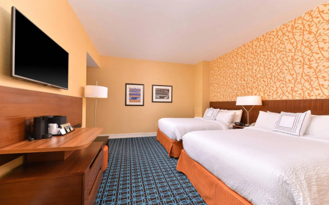 Fairfield Inn & Suites by Marriott Albany Downtown