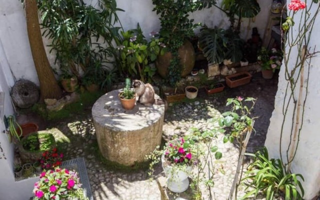 House Inside the Castle Obidos