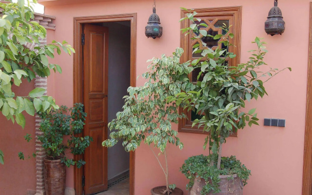 Riad Les Trois Palmiers El Bacha