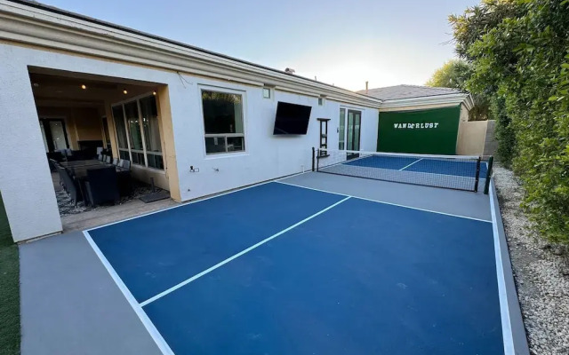 Wanderlust: Pool/spa, Waterslide, Firepit, Game Rm