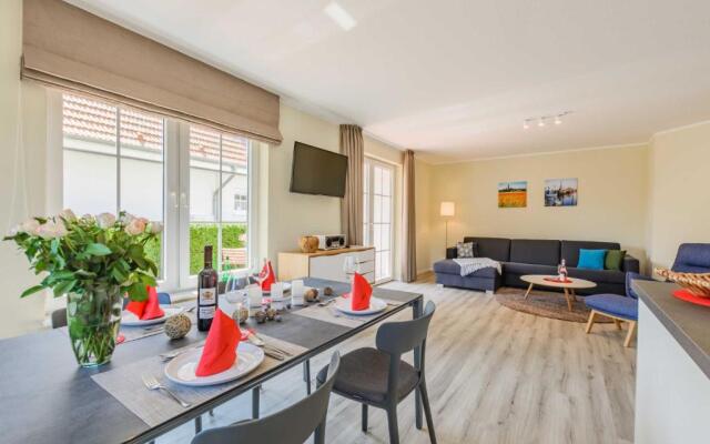Haus Lotsenberg Apartments mit 8 Ferienwohnungen