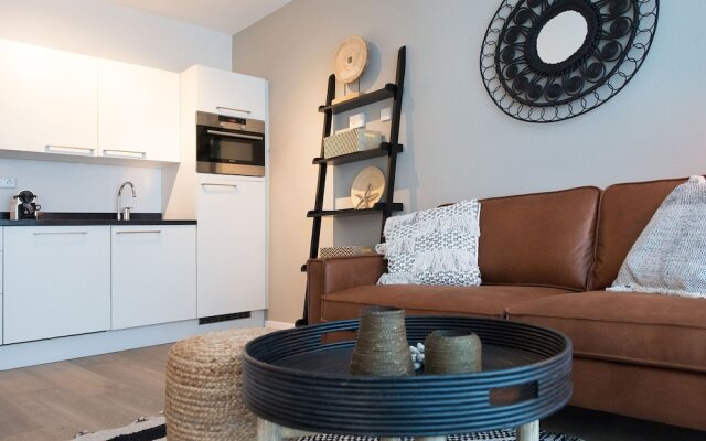 Sun-drenched Beachside Apartment in Scheveningen