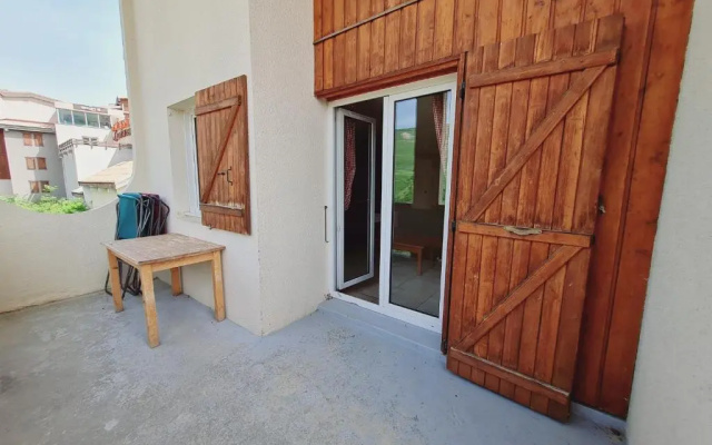 Meije 13: Grand duplex proche télésiège, vue panoramique