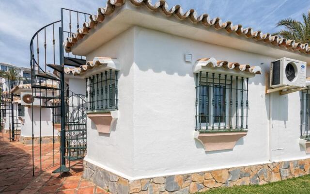 Bungalow sea view, pool, tennis, beach 5min walk