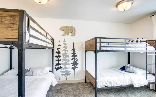 Family-friendly Bear Lake Vacation Rental