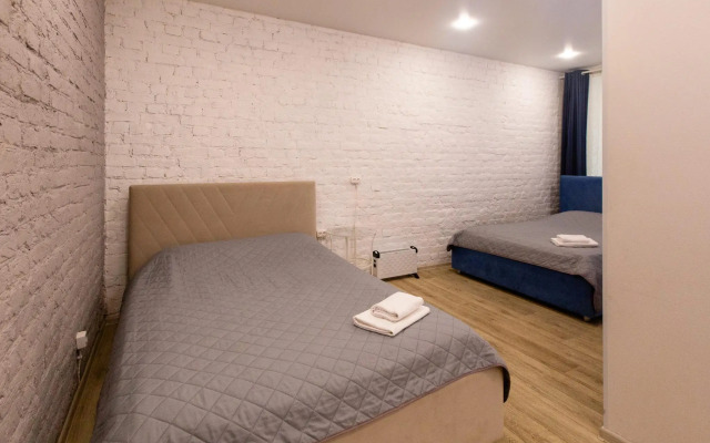 Апартаменты Гостиная на улице Большая Посадская 9/5