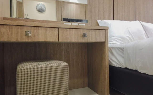 Comfort And Serene Studio At Signature Park Grande Apartment