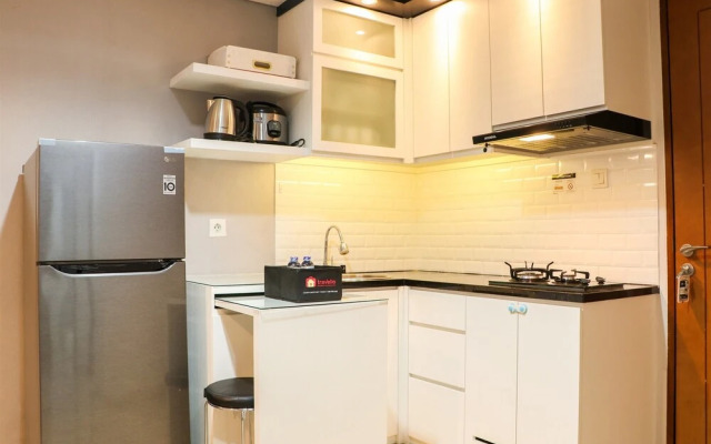 Nice And Comfy 2Br Apartment At Royal Olive Residence