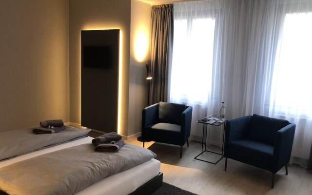 Pulverhütte Gästehaus im Egapark