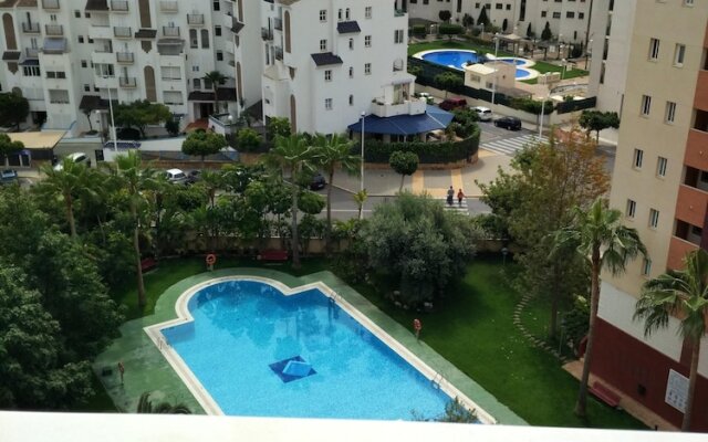 Apartment with 2 Bedrooms in Benidorm, with Wonderful Sea View, Shared Pool And Furnished Terrace - 500 M From the Beach