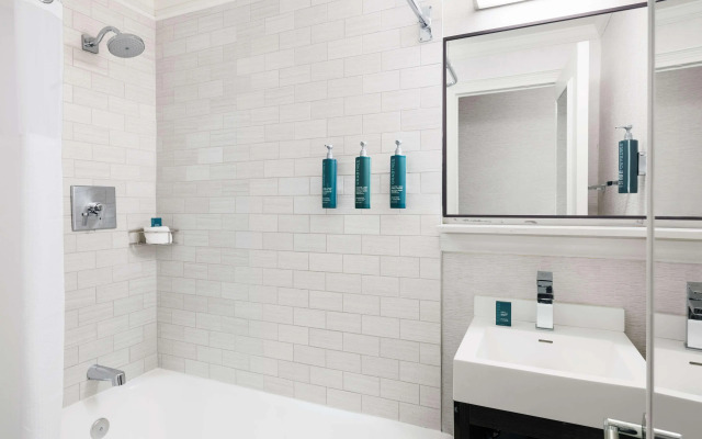 Отель Hilton Boston Park Plaza