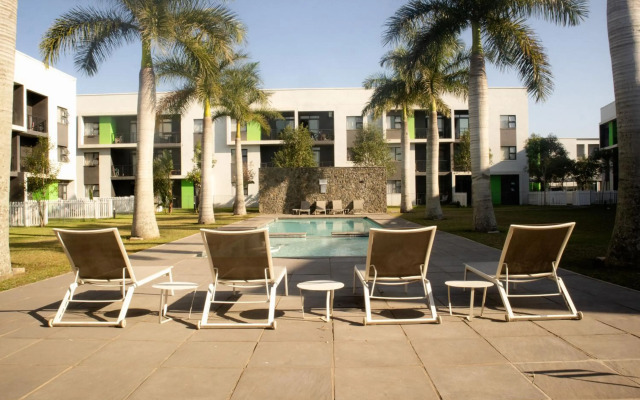 Modern 4 Sleeper Apartment