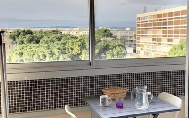 Appartement Balaruc-les-Bains, 1 pièce, 2 personnes - FR-1-503-102