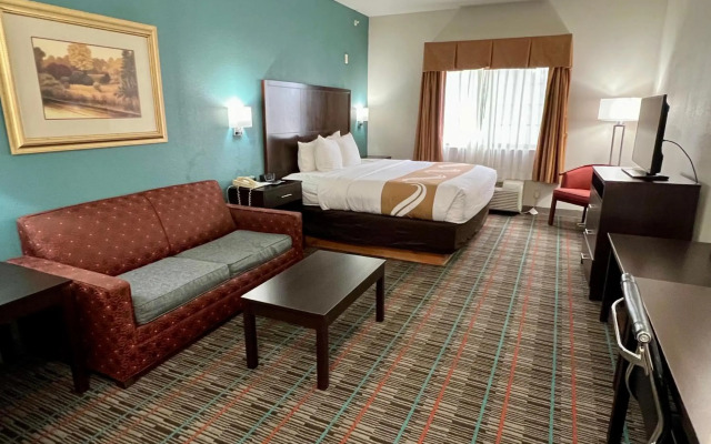 Quality Inn & Suites, Near University