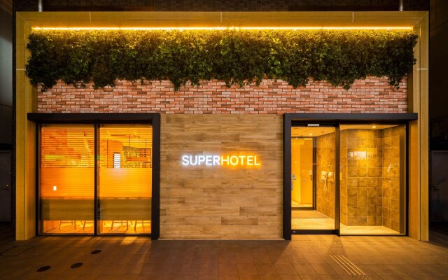 Super Hotel Shinbashi Karasumoriguchi